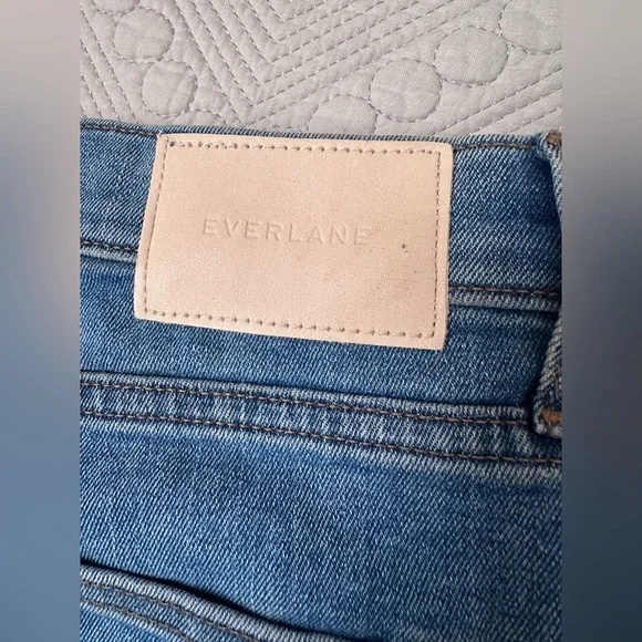 NWT Everlane High Rise Skinny Jeans 30 - Picture 3 of 7